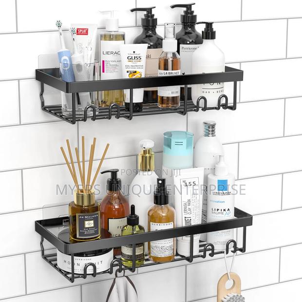 Withstands Bathroom 5 Piece Set Organizer photo 2