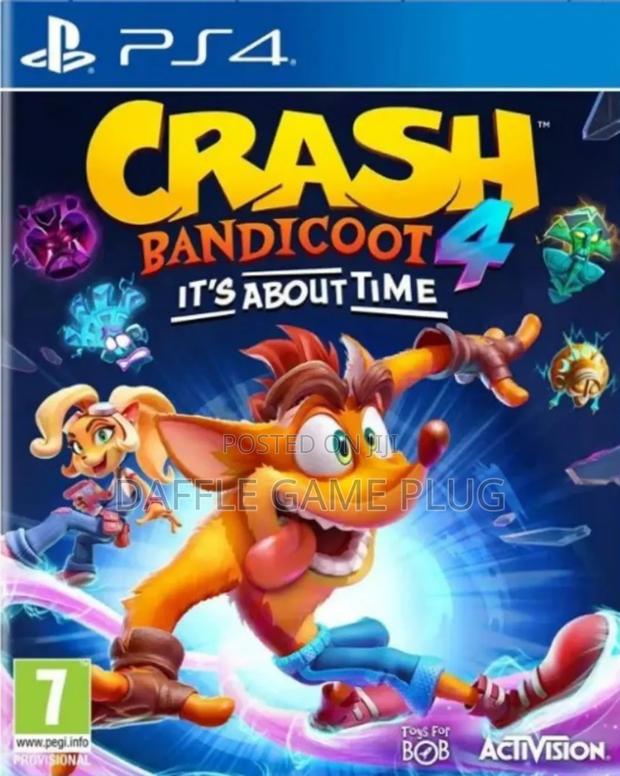 Crash Bandicoot 4 Ps4/Ps5 Primary Account (Online/Offline)