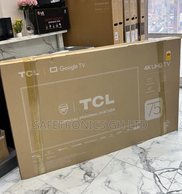 Slim Ultra Modern TCL 75 Inch Smart Uhd P755 Tv photo 2