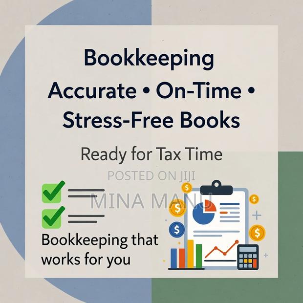 Accountant/Bookkeeper(Xero,Quickbooks Online or Excel, Tax-Gra Ssnit) · Photo 2