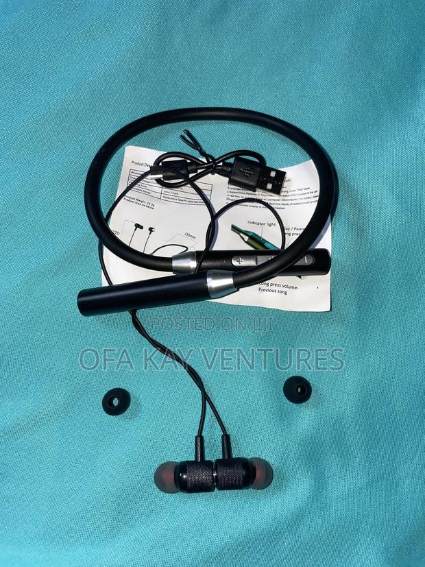 Bluetooth Neck Headphone photo 2