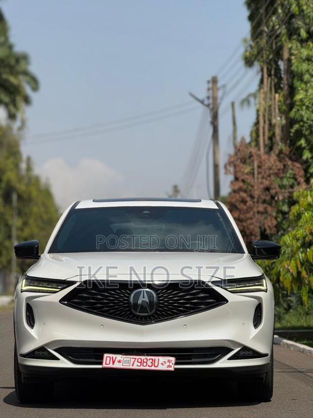 Acura MDX 2023 White