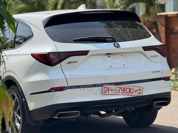 Acura MDX 2023 White