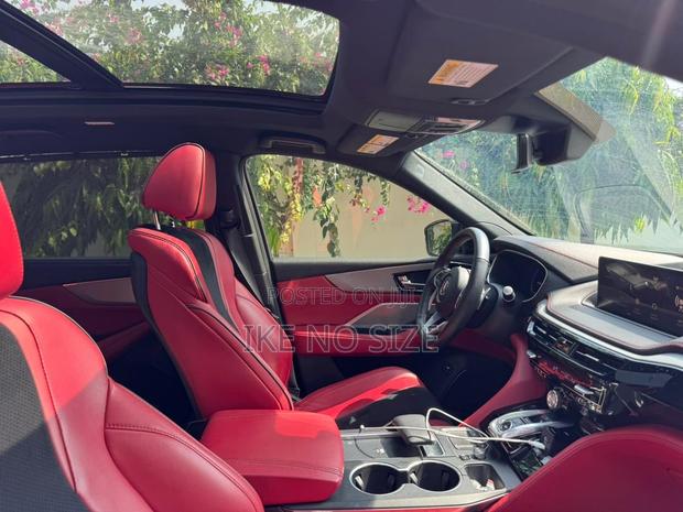 Acura MDX 2023 White