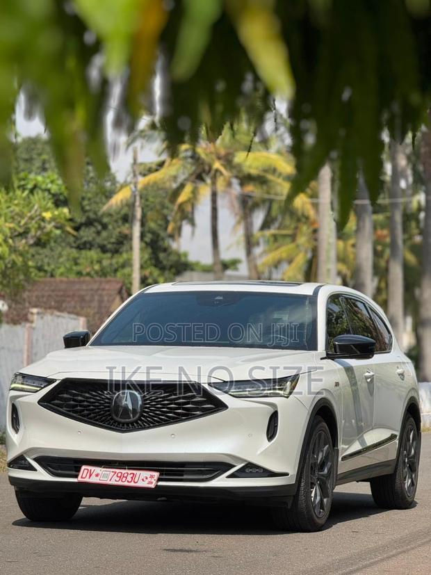 Acura MDX 2023 White