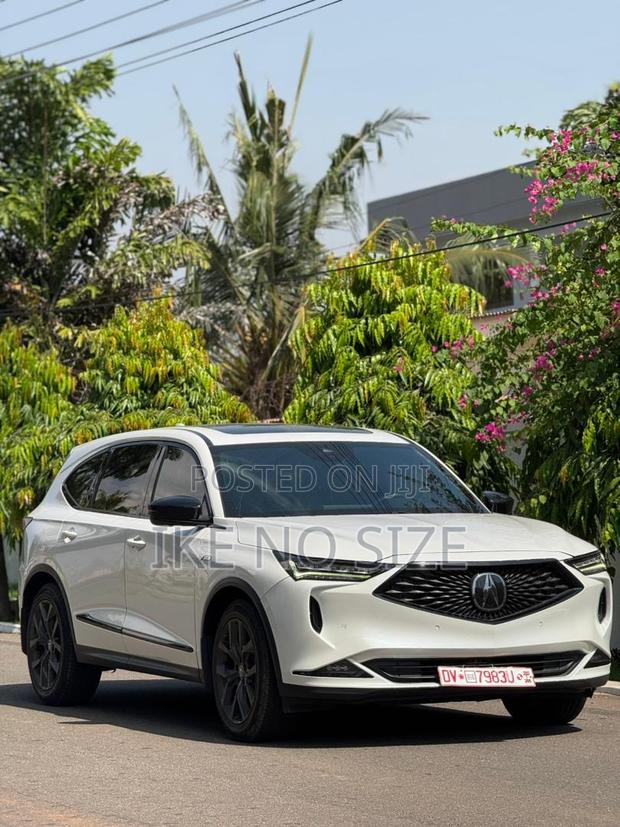Acura MDX 2023 White