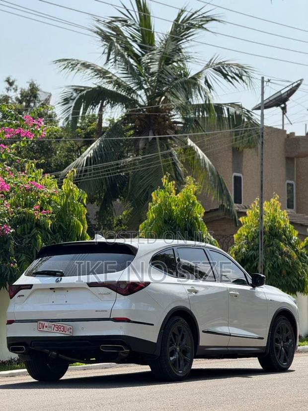 Acura MDX 2023 White
