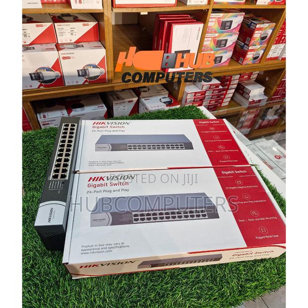 Hikvision Ds-3e0524r-E /O 24 Ports Gigabit Switch photo 2