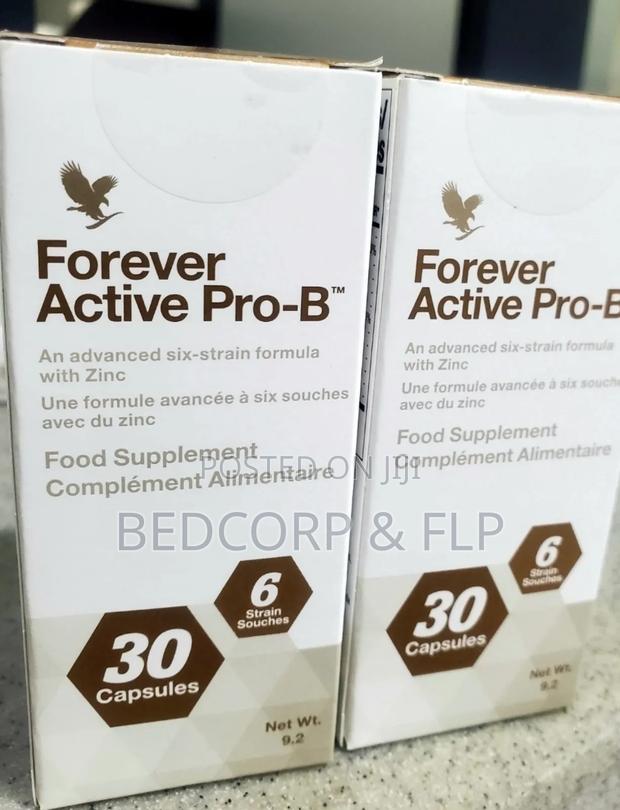 Forever Pro B 60 Caps Six Strains