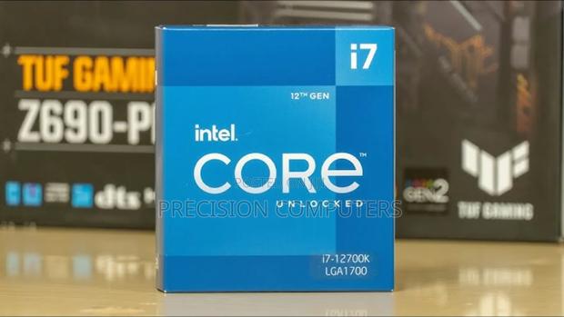 Intel Core I7 12700k 12th Generation Cpu