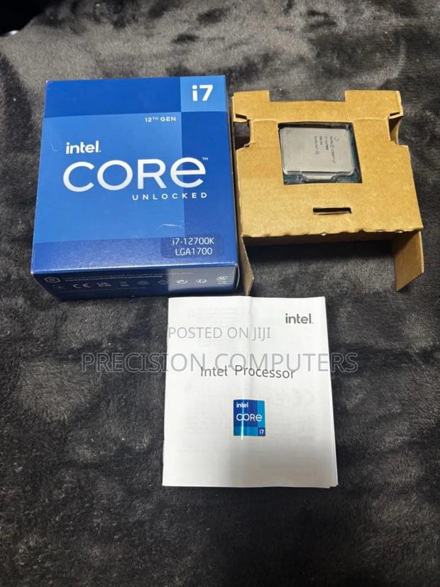 Intel Core I7 12700k 12th Generation Cpu photo 2