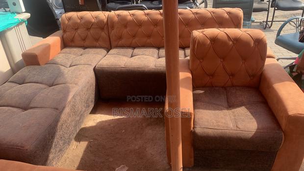 A Royal Comfort L Shape With 2 in 1