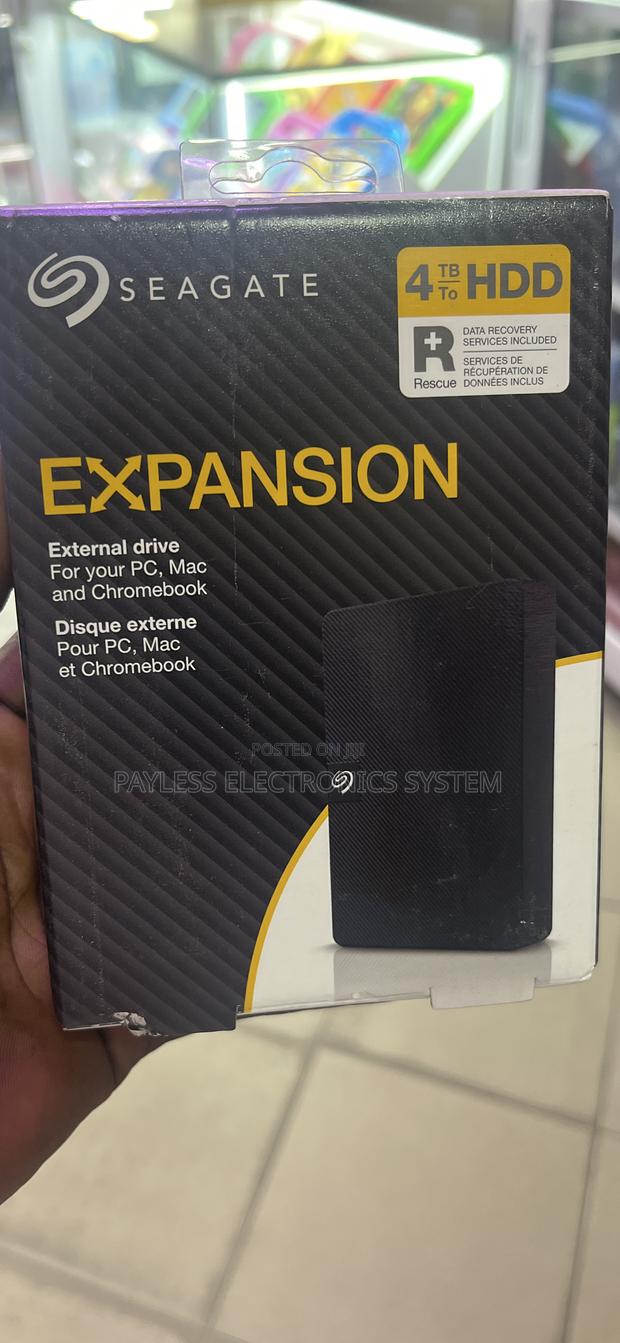 Seagate External Hardisk Drive 4tb · Photo 3