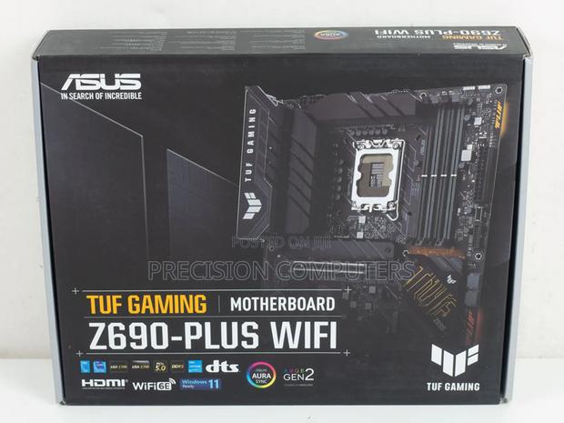 Asus Tuf Z690 Plus Wifi Ddr5 Motherboard photo 2