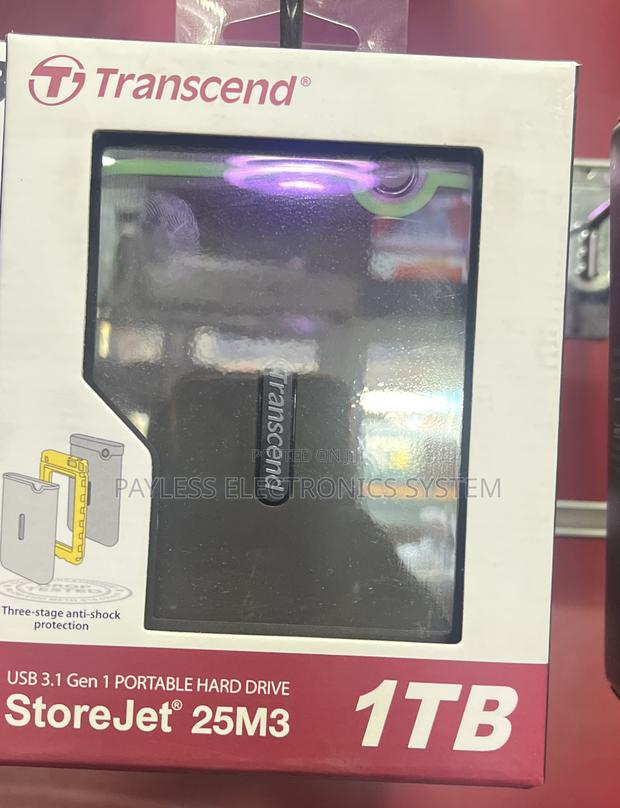 Transcend 1tb Storejet External Hard Drive · Photo 4