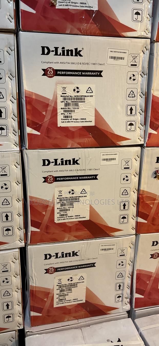 D-Link Cat6 Outdoor 305m Ftp23awg photo 2