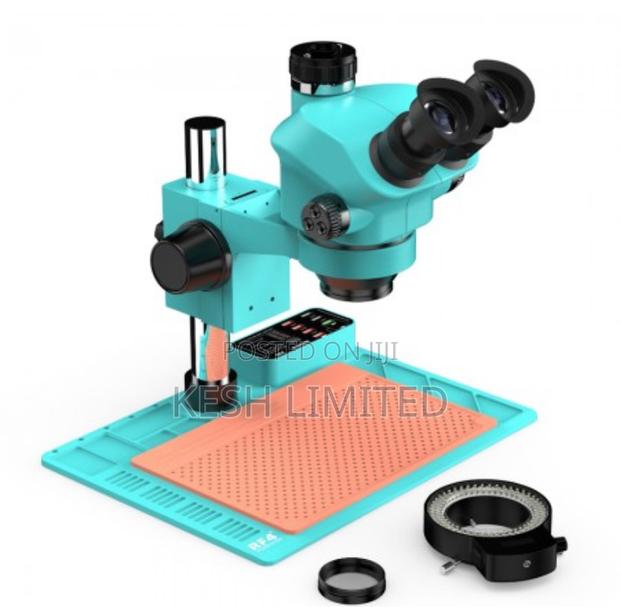Rf4 Rf-7050tva9 7x-50x Zoom Microscope With Usb Charging Station