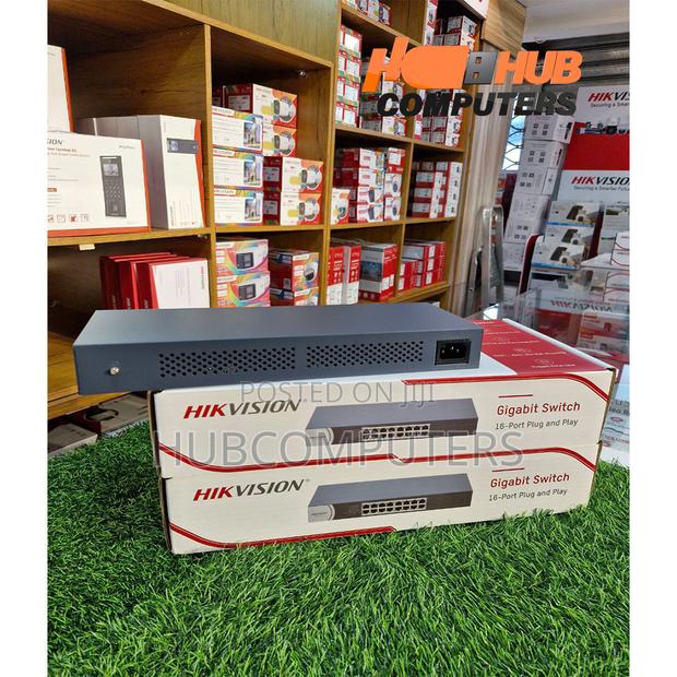 Hikvision Ds-3e0516r-O 16 Port Gigabit Switch photo 2
