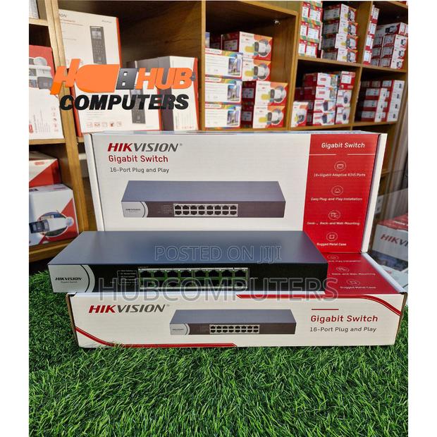 Hikvision Ds-3e0516r-O 16 Port Gigabit Switch photo 3