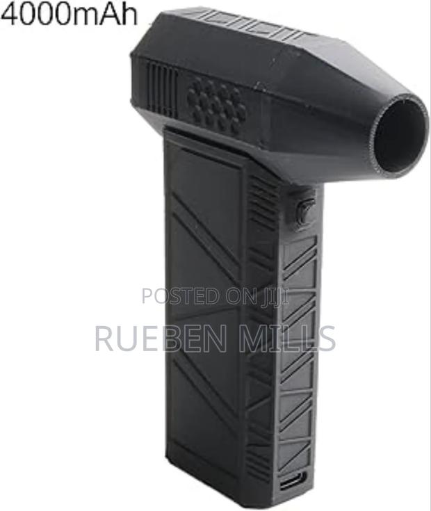 High Quality All Metal Wireless Turbo Jet Fan Air Blower Machine photo 4