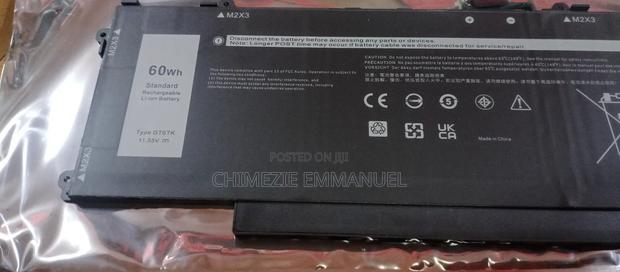 Dell Battery Gt6tk M 6wkr · Photo 2