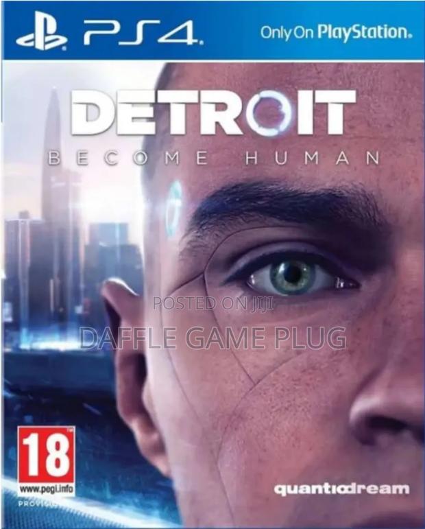Detroit Become Human Ps4/Ps5 Primary Account (Online/Offline)