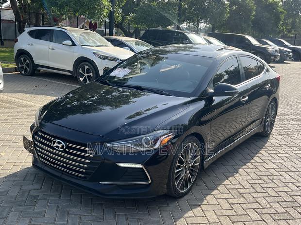 Hyundai Elantra Sport Sedan FWD (1.6L 4cyl 6M) 2017 Black