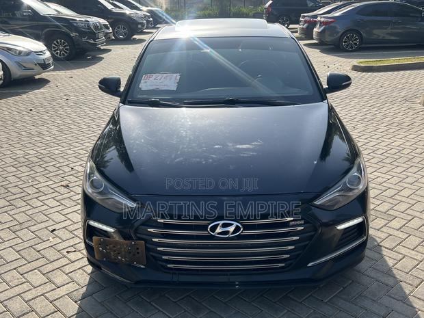 Hyundai Elantra Sport Sedan FWD (1.6L 4cyl 6M) 2017 Black