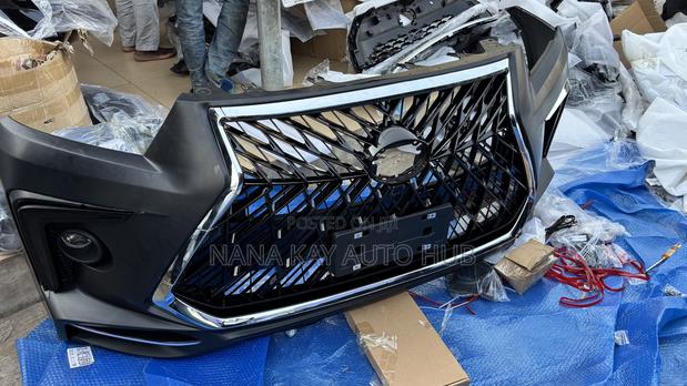 Toyota Highlander 2012 -2013 Spec Bumper Complete