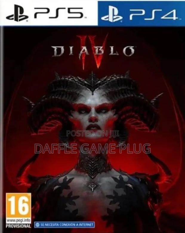 Diablo 4 Ps4/Ps5 Primary Account (Online/Offline)