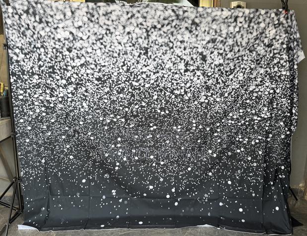 Mehofond 8x6ft White Patched Black Birthday Party Prom photo 3