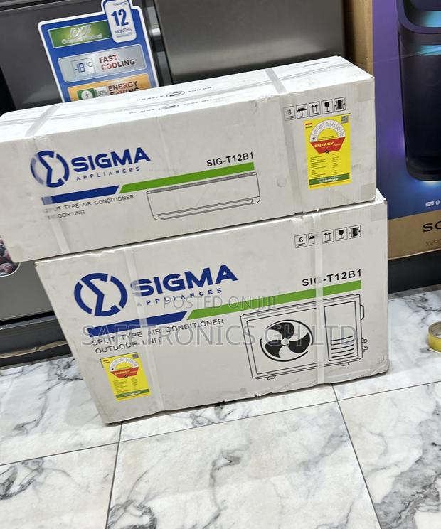 Reliable New Sigma 2.5 Horsepower Split White Ac