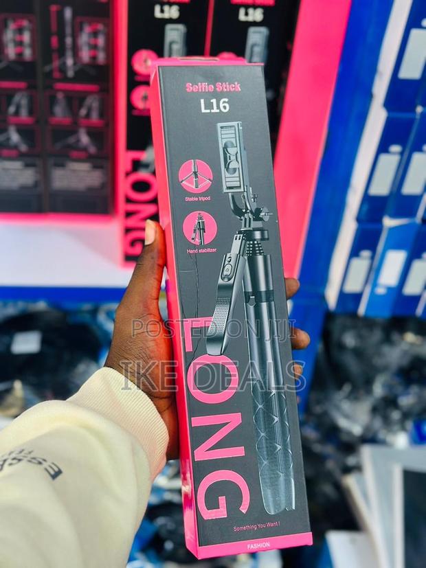 L16 Selfie Stick and Tripod