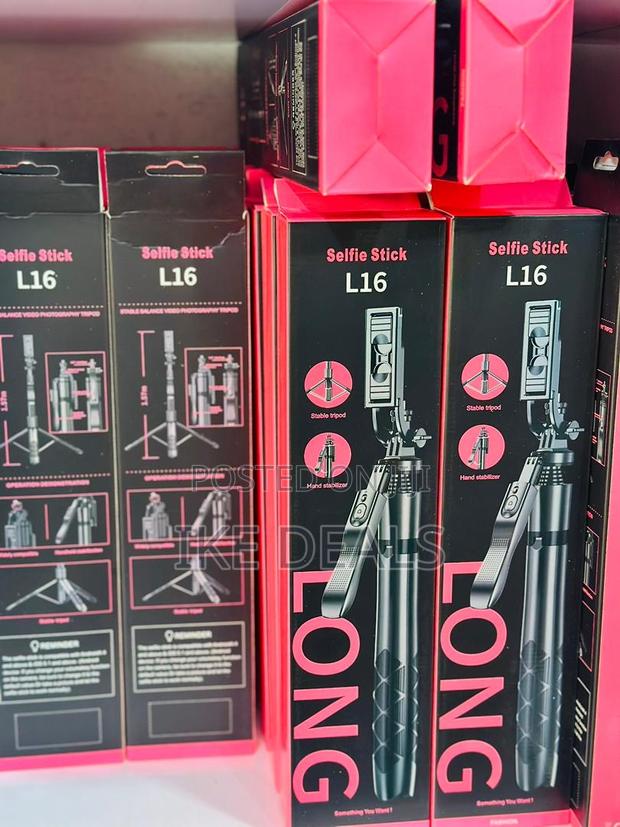 L16 Selfie Stick and Tripod photo 2