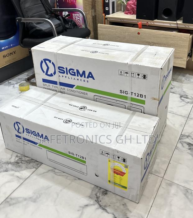Sigma 2.5 Horsepower Split Type White Affordable Ac