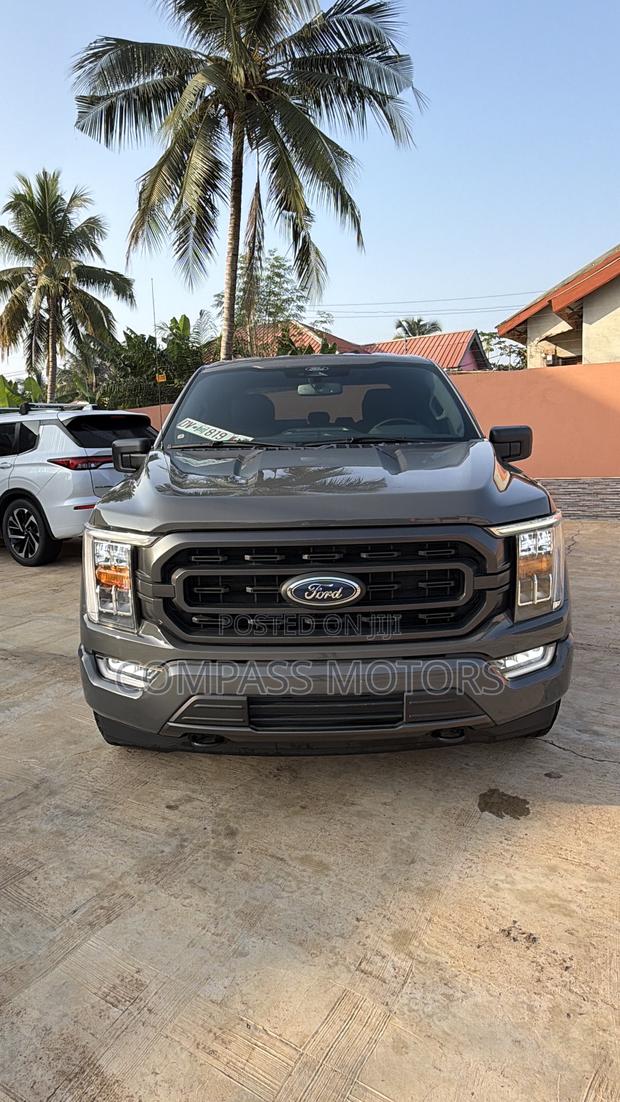 Ford F-150 XLT 2021 Gray