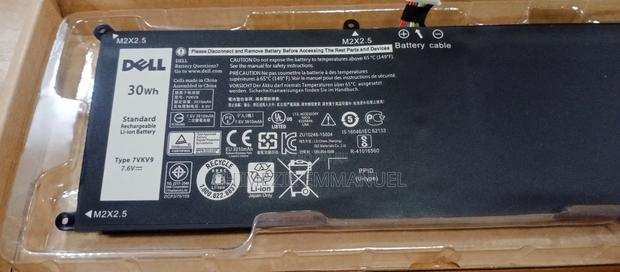 Dell Battery 7vkv9 12700 · Photo 2