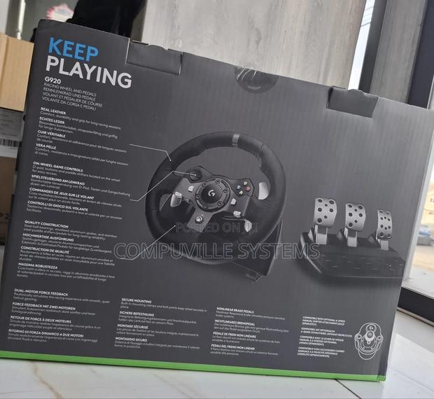 Logitech G920 Racing Wheel and Pedal photo 2