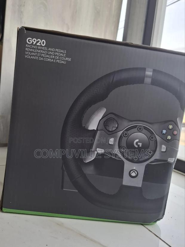 Logitech G920 Racing Wheel and Pedal photo 3