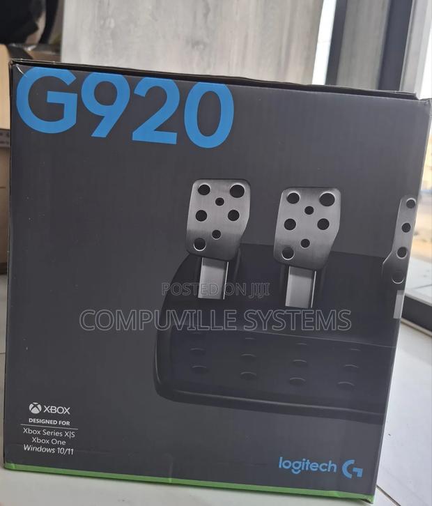 Logitech G920 Racing Wheel and Pedal photo 4