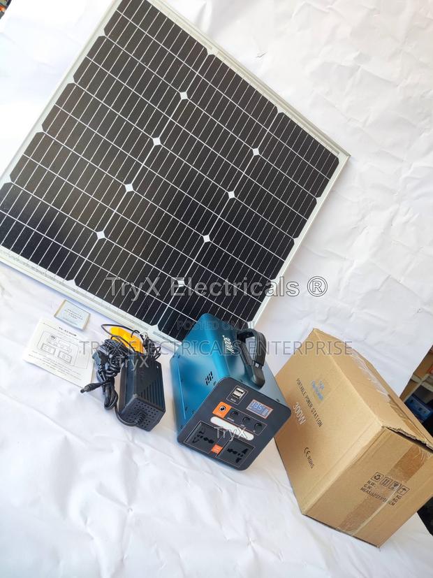 Portable Power Station - 300w - Complete