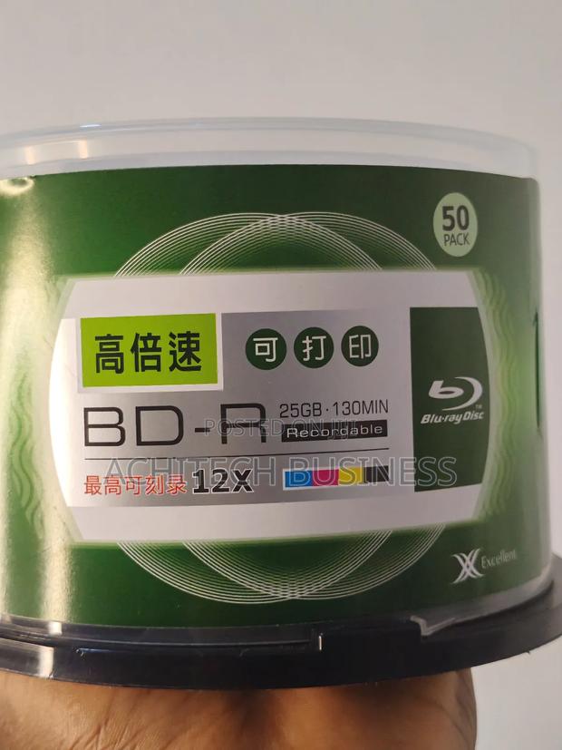 Empty Blu-Ray Disc (Bd-R) photo 2