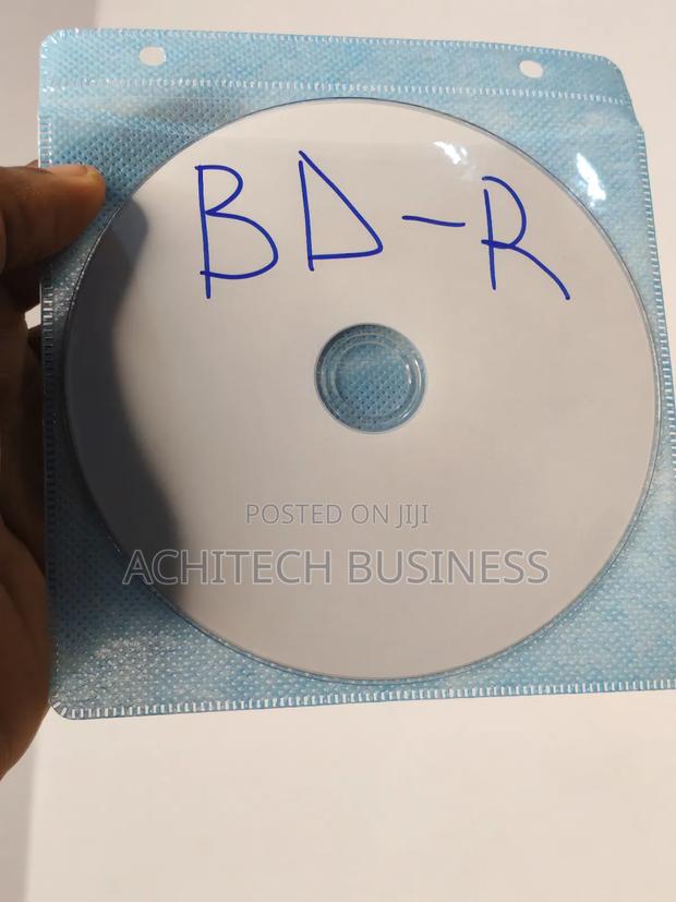 Empty Blu-Ray Disc (Bd-R)