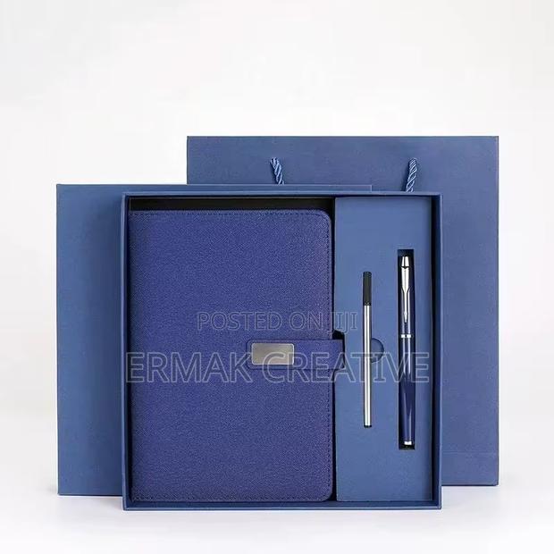 Gift Set (A5 Dairy, Pen Refill ) Branded · Photo 4