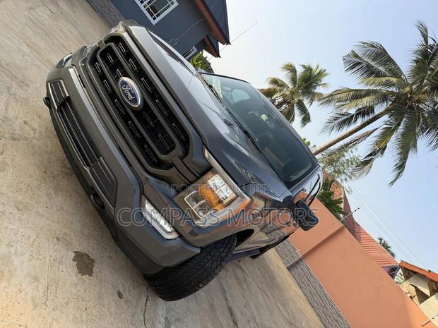 Ford F-150 XLT 2021 Gray