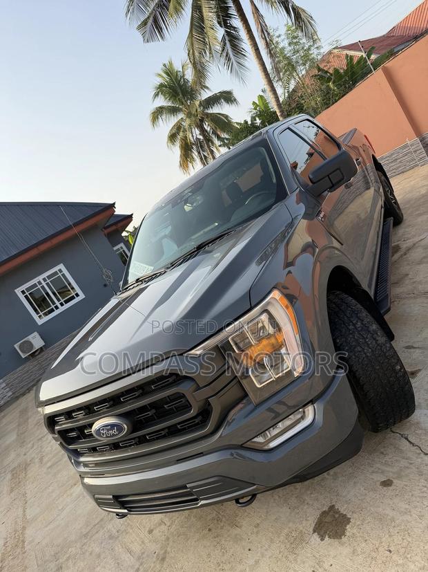 Ford F-150 XLT 2021 Gray