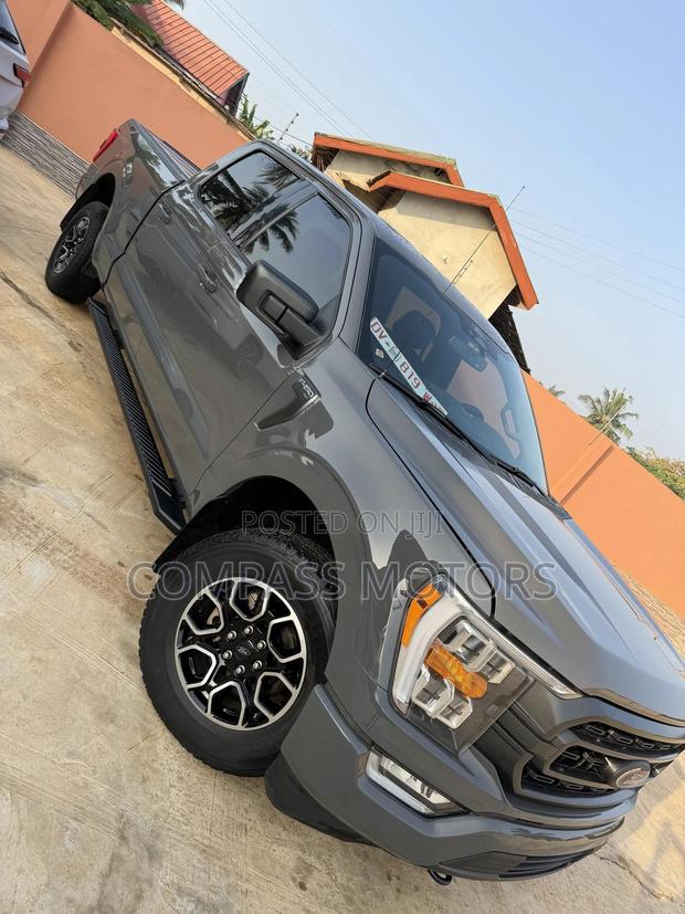 Ford F-150 XLT 2021 Gray