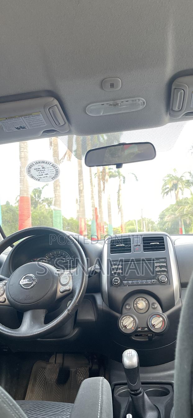 Nissan Micra 2014 Blue