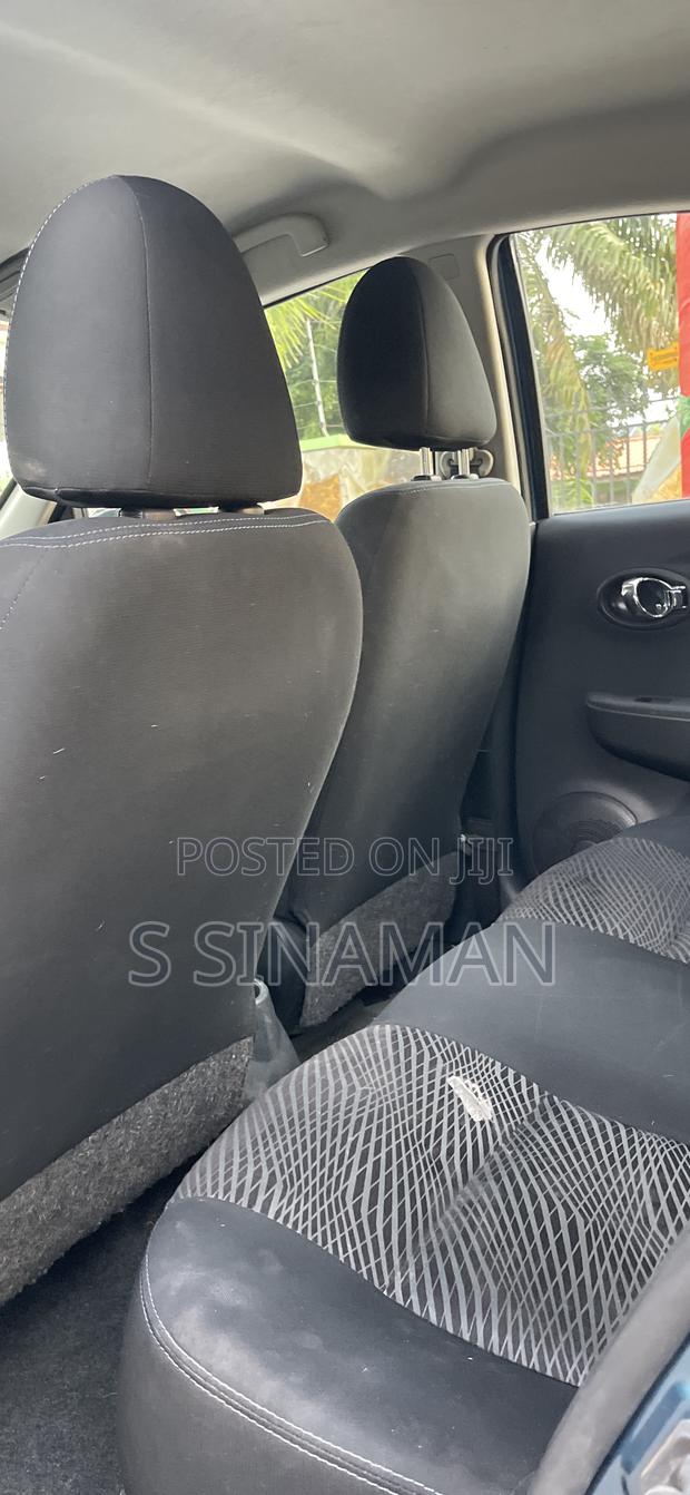 Nissan Micra 2014 Blue