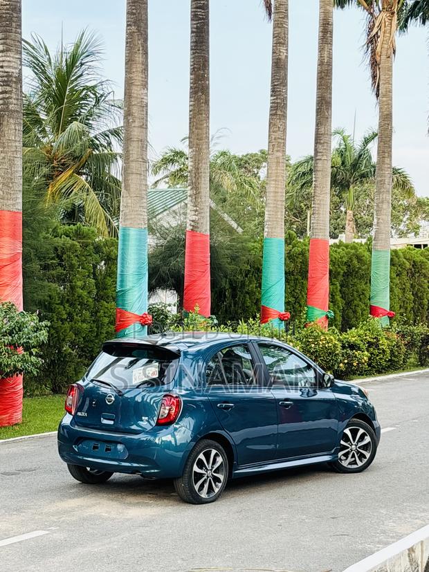 Nissan Micra 2014 Blue